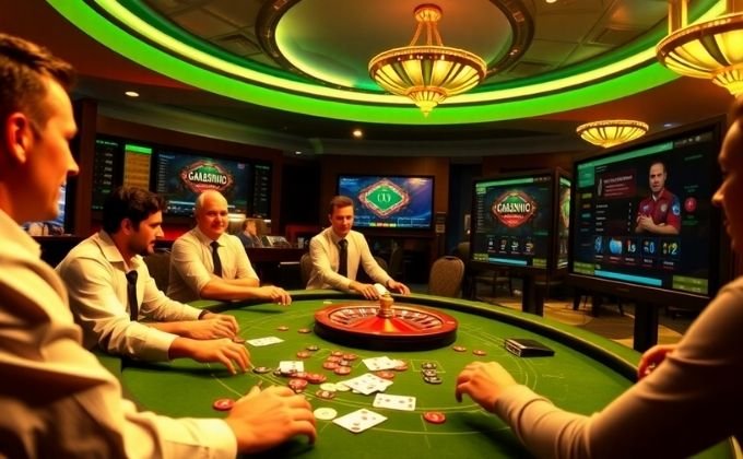 The Thrill of Online Casino Gaming: A Complete Guide